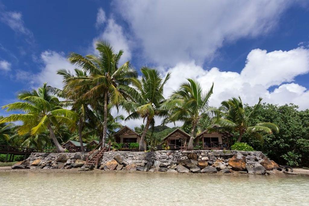 Aroko Bungalows Villa Avarua Exterior foto