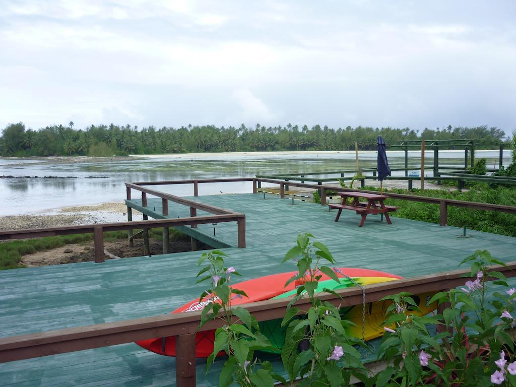 Aroko Bungalows Villa Avarua Exterior foto