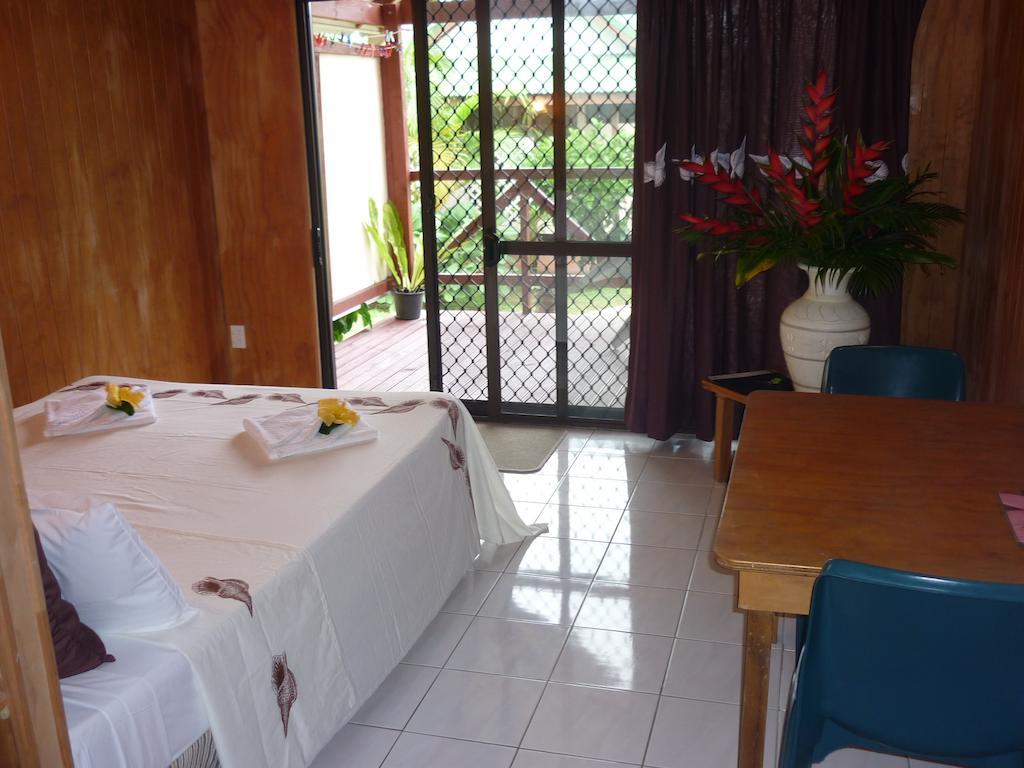 Aroko Bungalows Villa Avarua Exterior foto