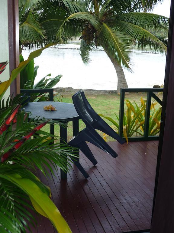 Aroko Bungalows Villa Avarua Habitación foto
