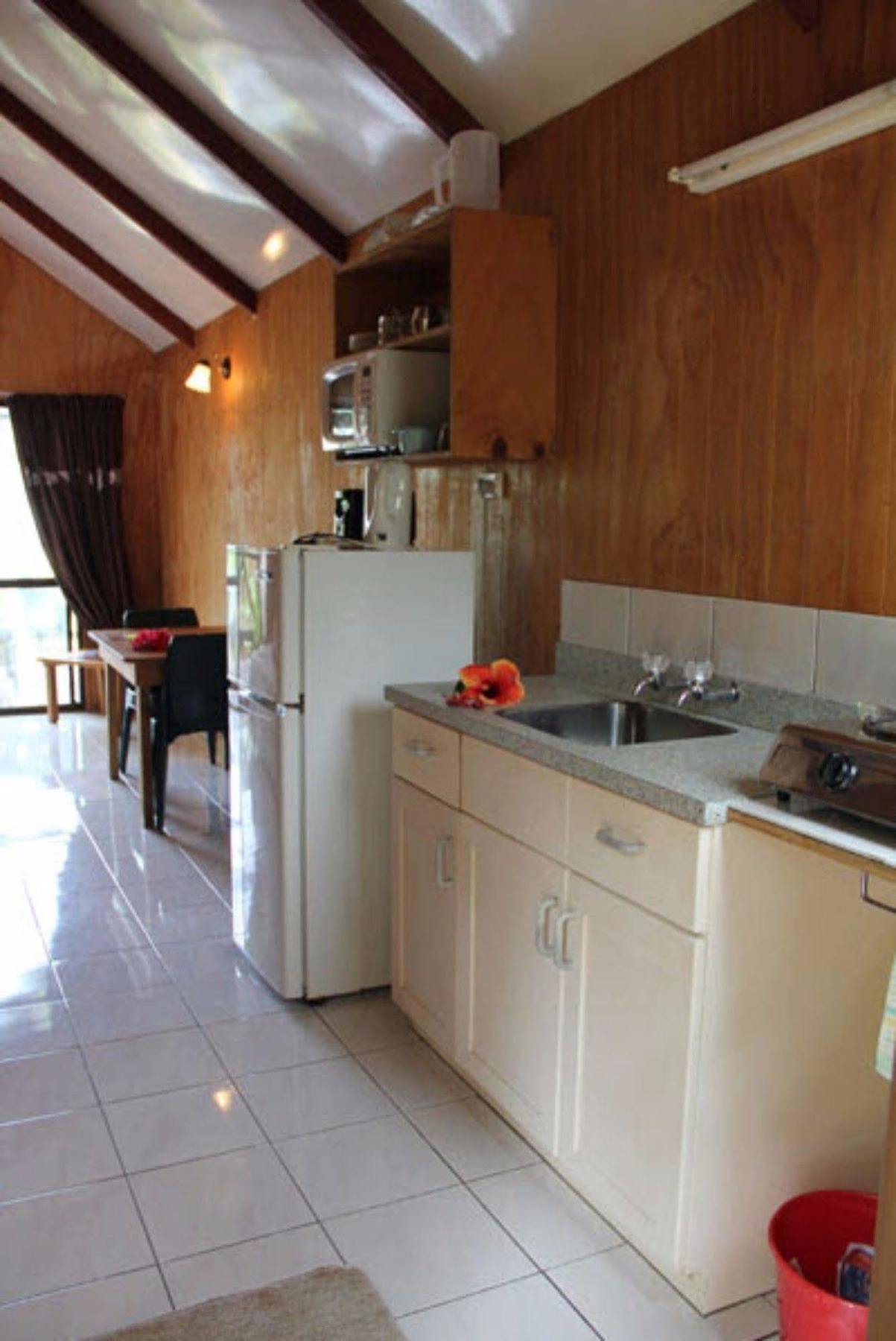 Aroko Bungalows Villa Avarua Exterior foto