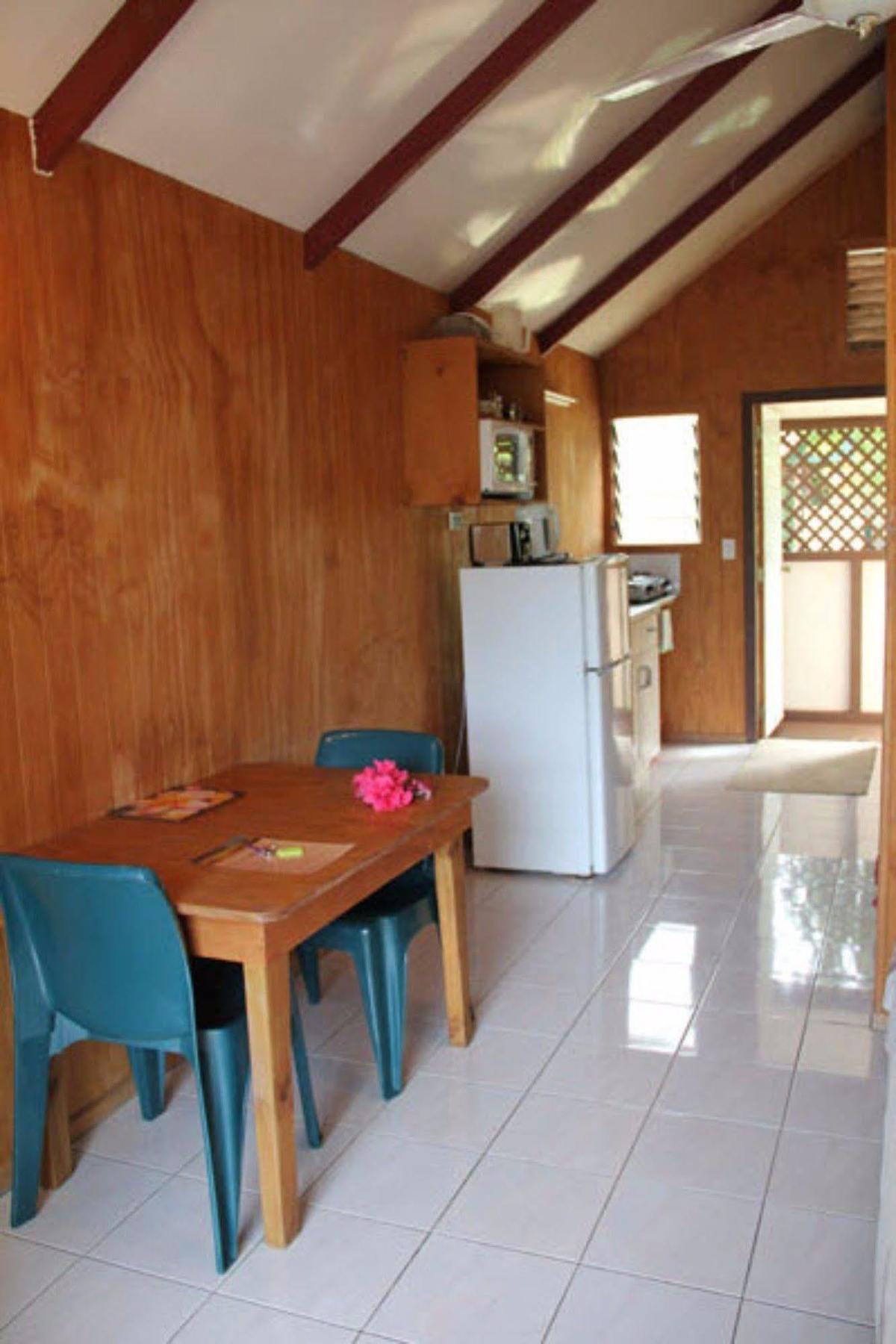 Aroko Bungalows Villa Avarua Exterior foto