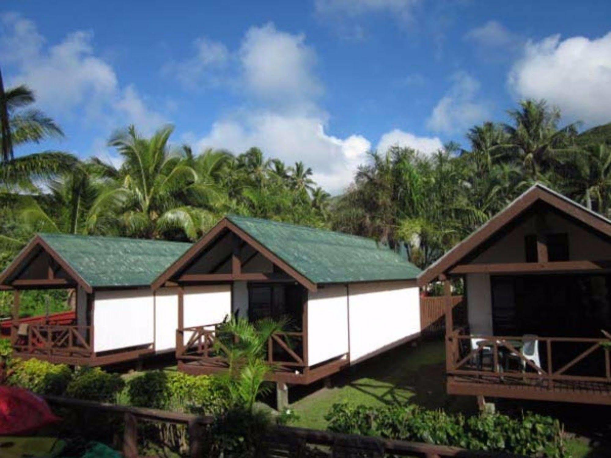 Aroko Bungalows Villa Avarua Exterior foto