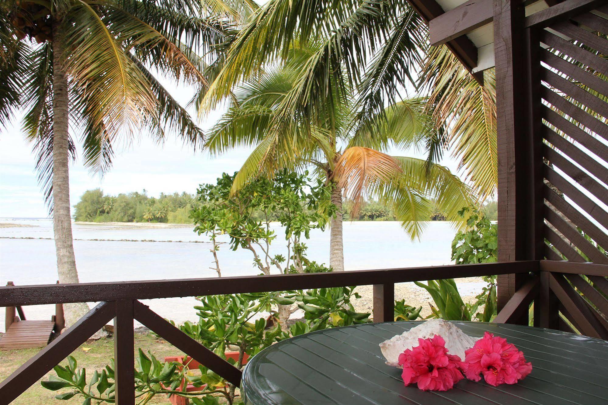 Aroko Bungalows Villa Avarua Exterior foto