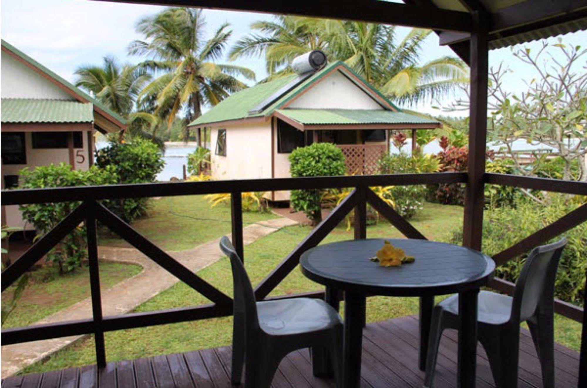 Aroko Bungalows Villa Avarua Exterior foto